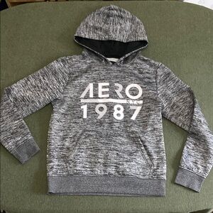 Aero 1987 Gray Hoodie